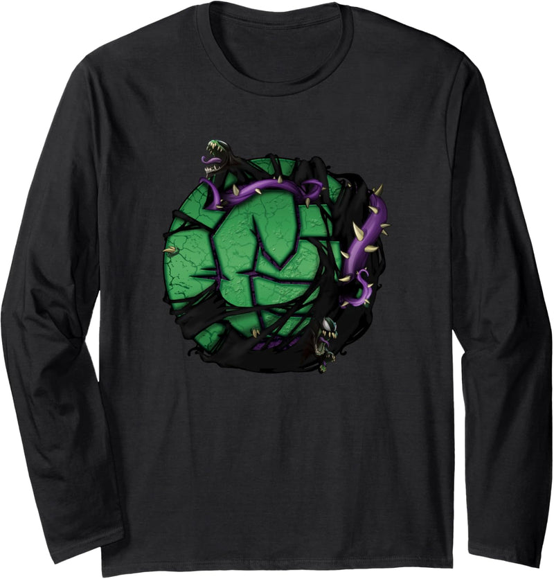 Marvel Spider-Man: Maximum Venom Hulk Langarmshirt