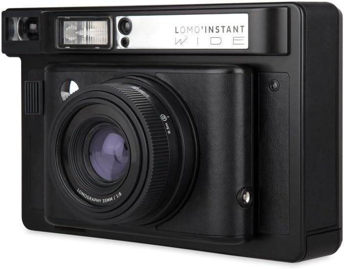 Lomography Lomo'Instant Wide Black - Sofortbildkamera