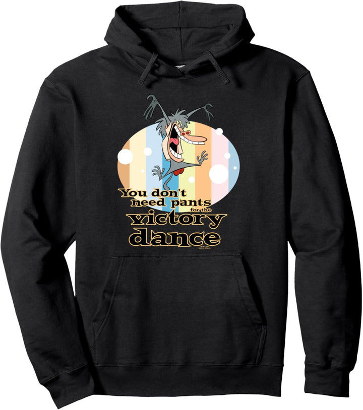 I Am Weasel Victory Dance Pullover Hoodie
