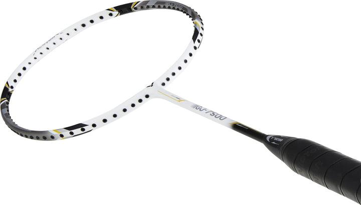 VICTOR Badmintonschläger GJ-7500, Schwarz/Silber, 62.0 cm, 114/0/0
