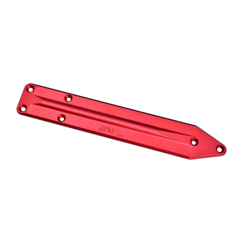 GPM Aluminium 7075 Alloy Rear Chassis Skid Plate Brace for Arrma 1:8 KRATON 6S EXB/KRATON 6S V5 V6 S