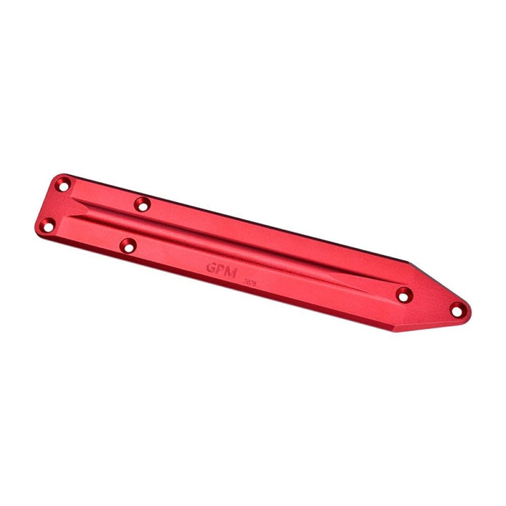 GPM Aluminium 7075 Alloy Rear Chassis Skid Plate Brace for Arrma 1:8 KRATON 6S EXB/KRATON 6S V5 V6 S
