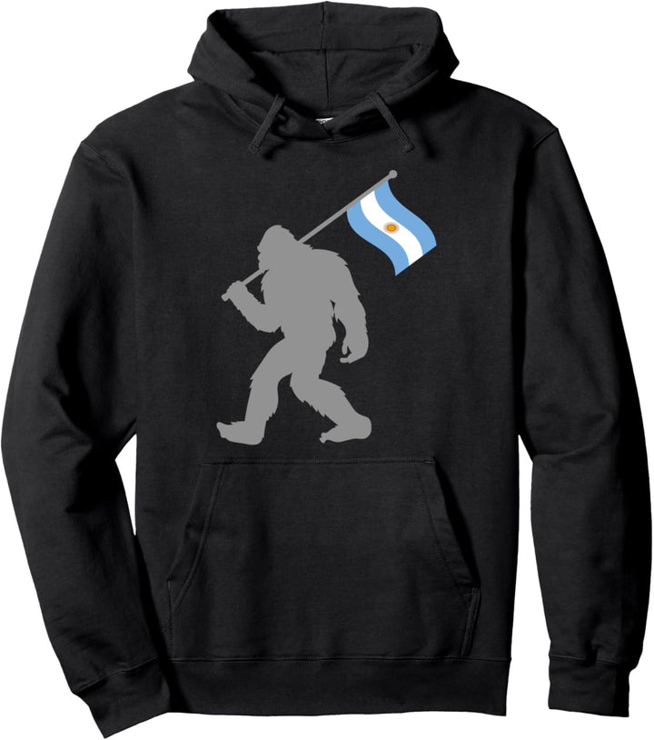 Argentina oder Argentinische Fahne auf Argentinien Flagge Pullover Hoodie