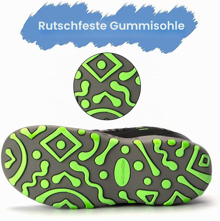 Mishansha Atmungsaktiv Laufschuhe für Jungen Mädchen Leicht Kinder Turnschuhe Low-Top Sneakers Beilä