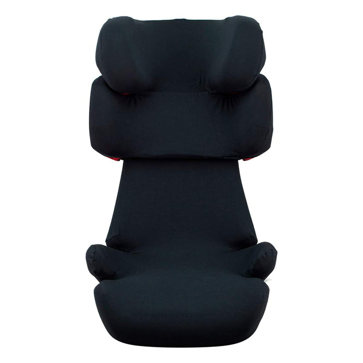 JYOKO KIDS Bezug für Autositz Kompatibel mit Cybex Solution Fix (Black Series), Black Series