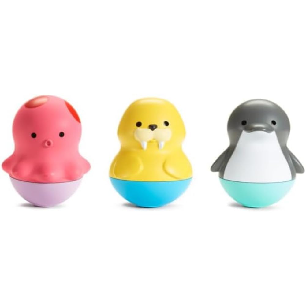 Munchkin Badespielzeug, schwimmendes Baby-Badewannenspielzeug, BPA-frei, mehrfarbig, Unisex, Kleinki