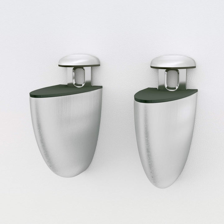 bijon Glasregal Glasablage Wandregal Glas Bad-Regal Glas Badezimmer Regal Badablage Ablageregal - 8m