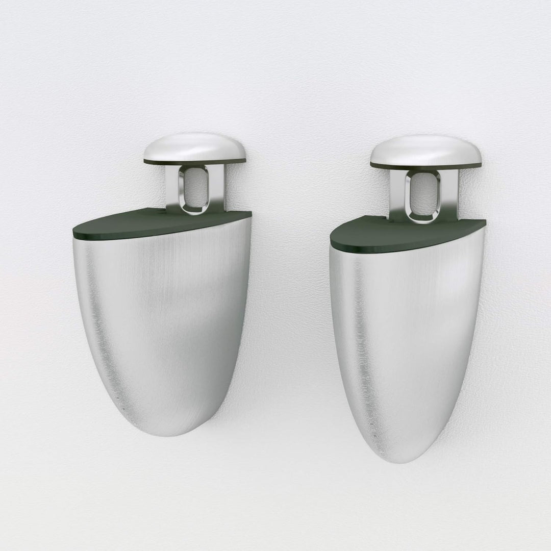 bijon Glasregal Glasablage Wandregal Glas Bad-Regal Glas Badezimmer Regal Badablage Ablageregal - 8m