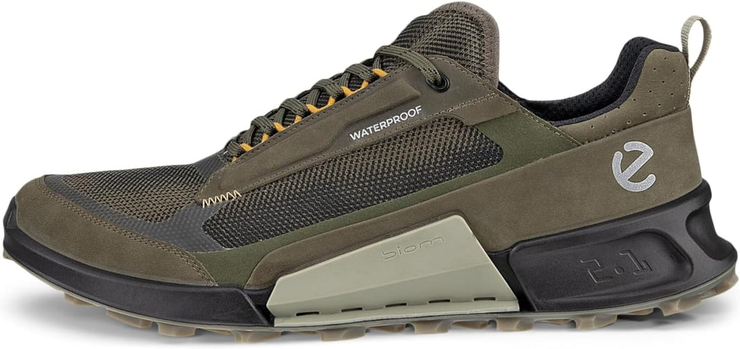 ECCO Herren Biom 2.1 X Mountain 47 EU Grape Leaf Tarmac Black, 47 EU Grape Leaf Tarmac Black