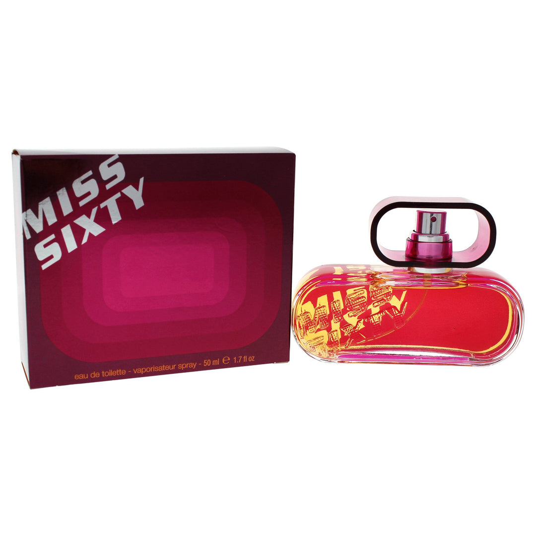 Miss Sixty Miss Sixty, femme / woman, Eau de Toilette Vaporisateur / Spray, 50ml