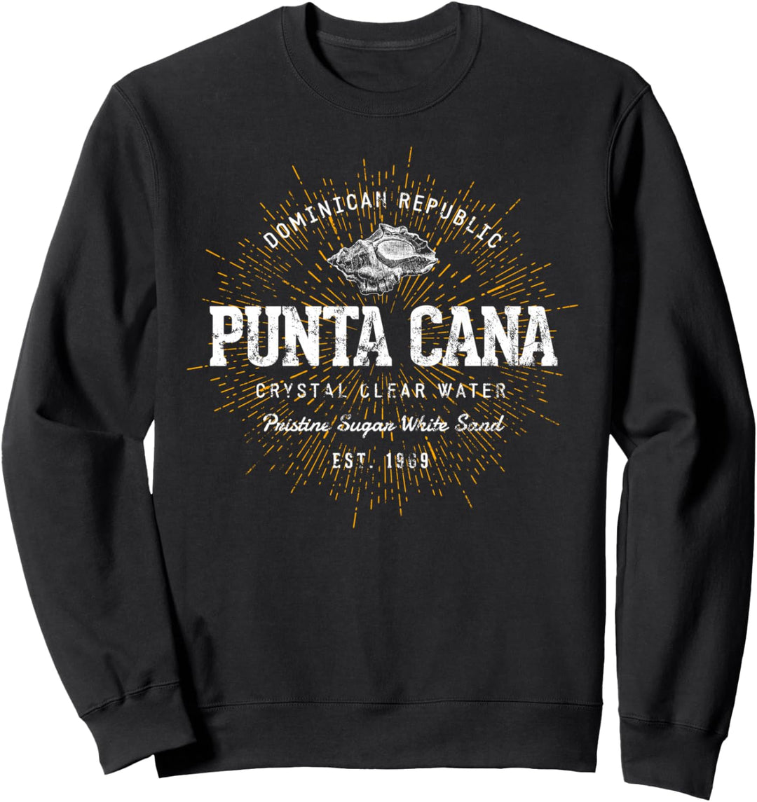 Dominikanische Republik Urlaub Souvenir Punta Cana Sweatshirt