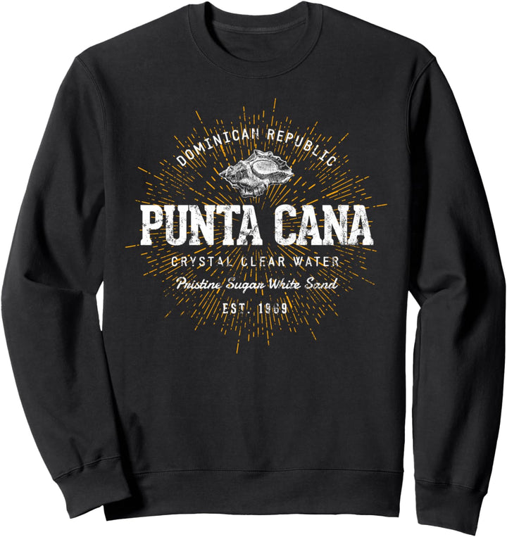 Dominikanische Republik Urlaub Souvenir Punta Cana Sweatshirt