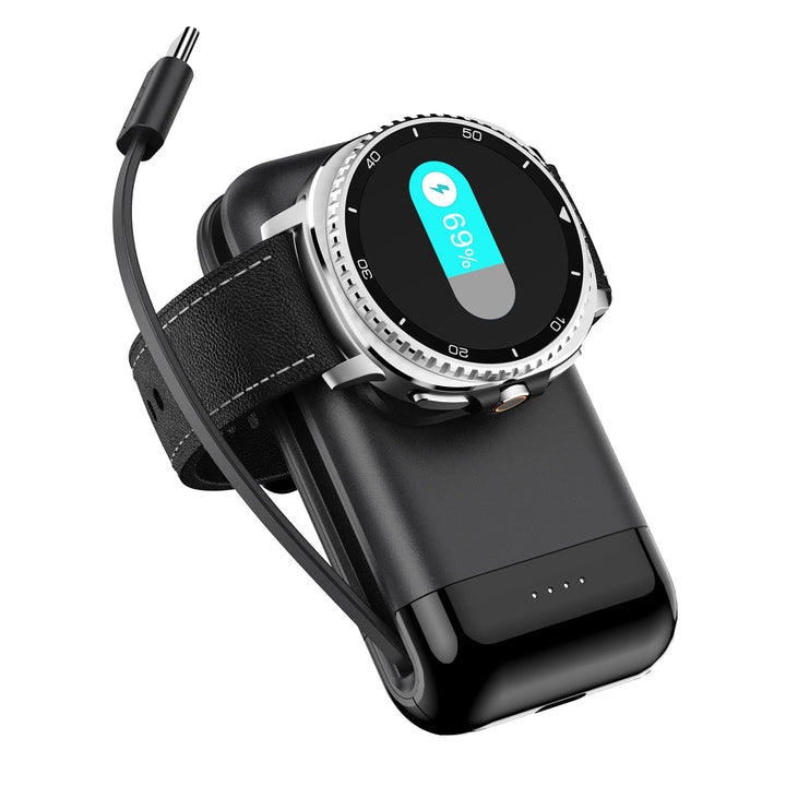 Phelinta 6000mAh Tragbares Ladegerät für Samsung Galaxy Watch 8/8 Classic/Ultra/7/6/6 Classic/5 Pro/