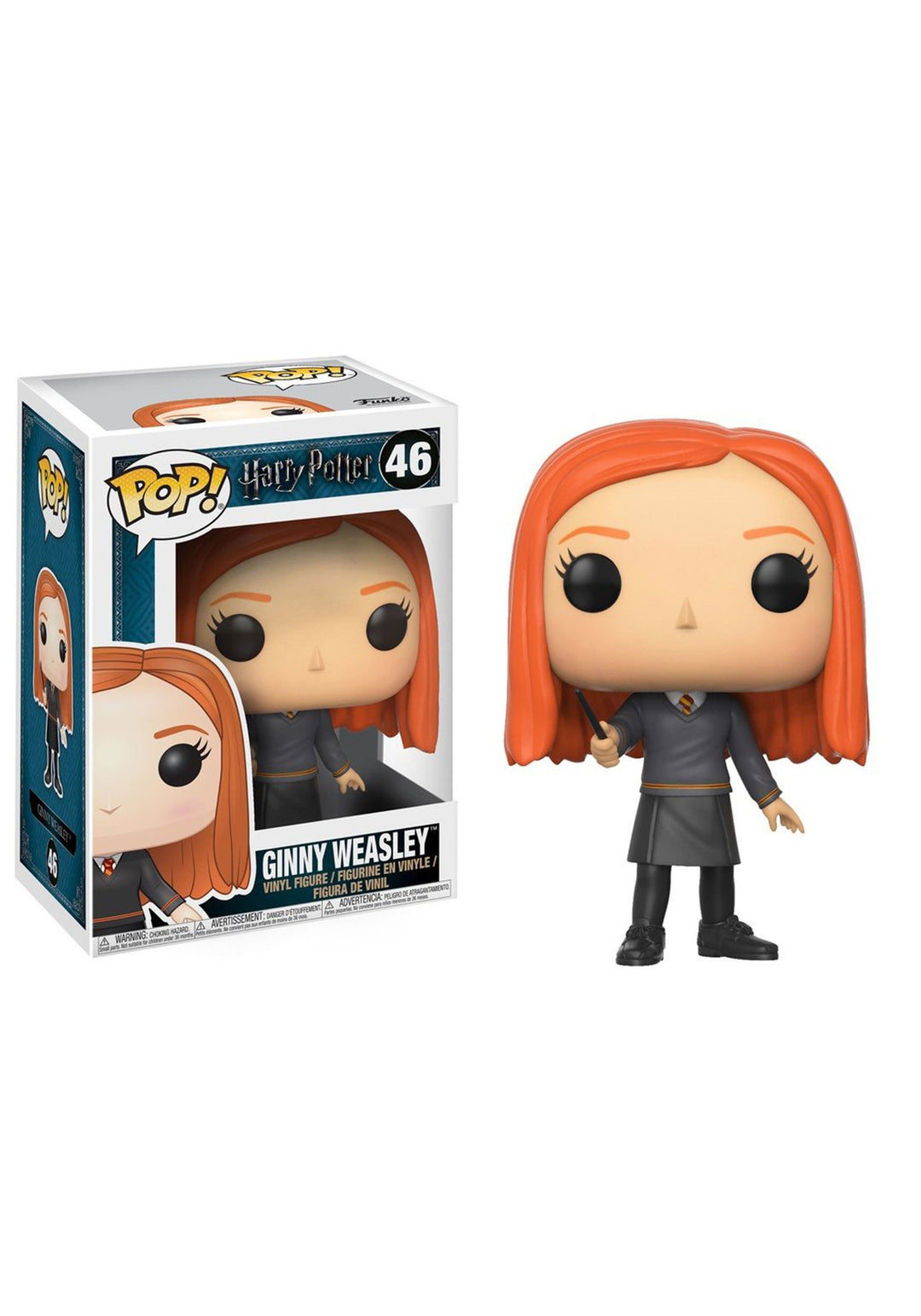 Funko 14942 POP! Vinylfigur: Harry Potter: Ginny Weasley Standard, Standard
