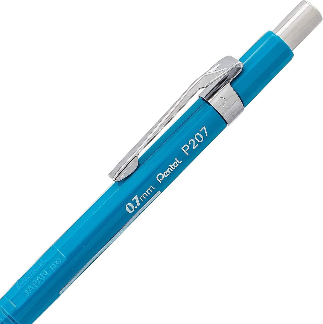 Pentel Druckbleistift P207-C HB 0,7mm bl,(12-er Pack)