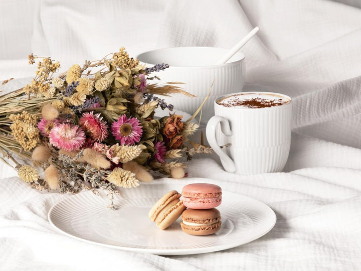 Seltmann Weiden, Kombiservice 30-teilig, Amina weiss