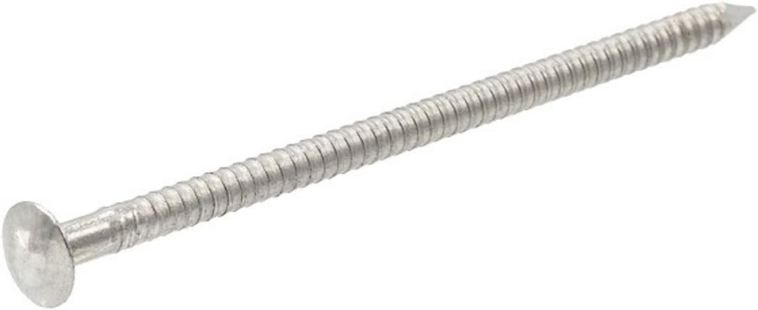 Coilnägel - 2,5x55mm, 9.000 Stück, Ringnägel für Druckluft-Nagler, Ring/Rostfrei Stahl/Linsenkopf, f