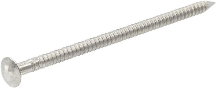 Coilnägel - 2,5x55mm, 9.000 Stück, Ringnägel für Druckluft-Nagler, Ring/Rostfrei Stahl/Linsenkopf, f