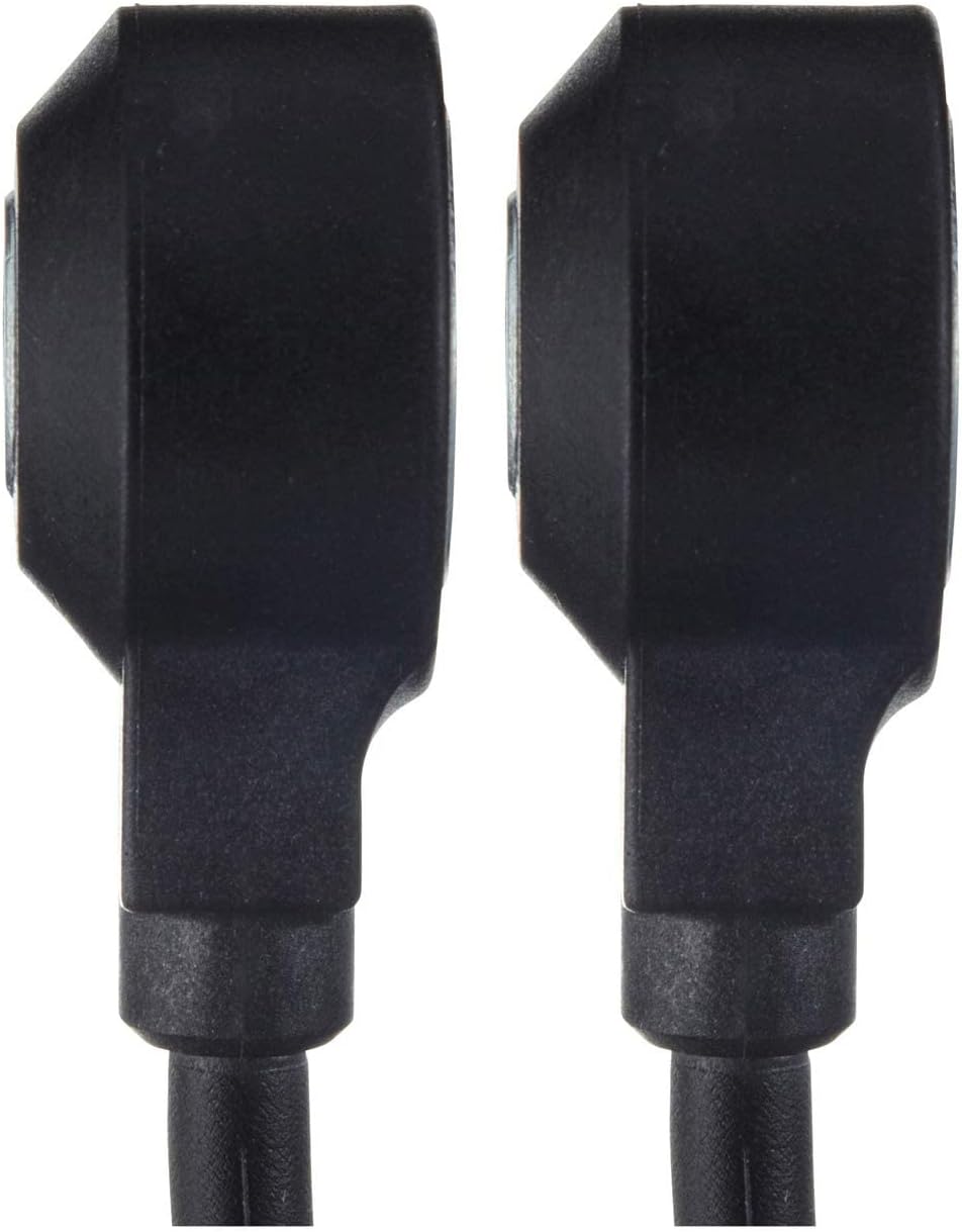 HELLA 6PG 009 108-301 Klopfsensor - Kabel: 215/310mm - Steckergehäuseform: rund