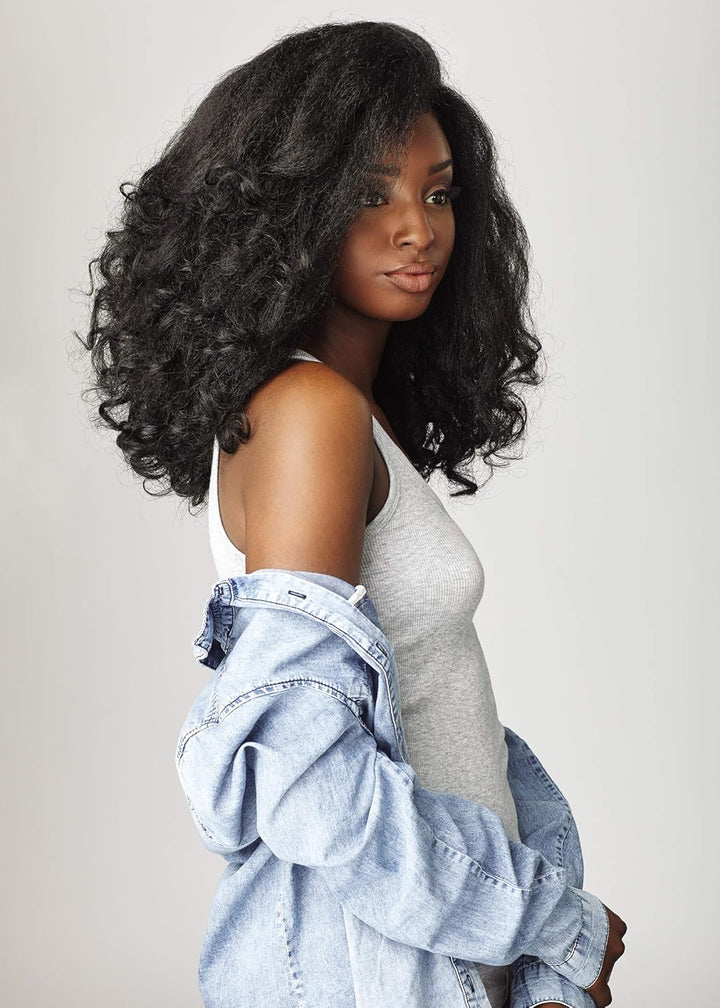 Sensationnel Curls Kinks & Co 3B-4C Halbperücke, gewellt, für alle Locken, Halbperücke F1B30, F1B30