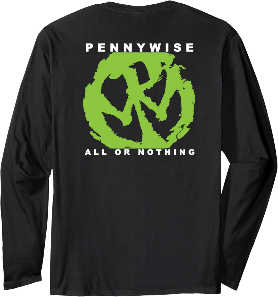 Pennywise - All Or Nothing - Official Merchandise Langarmshirt