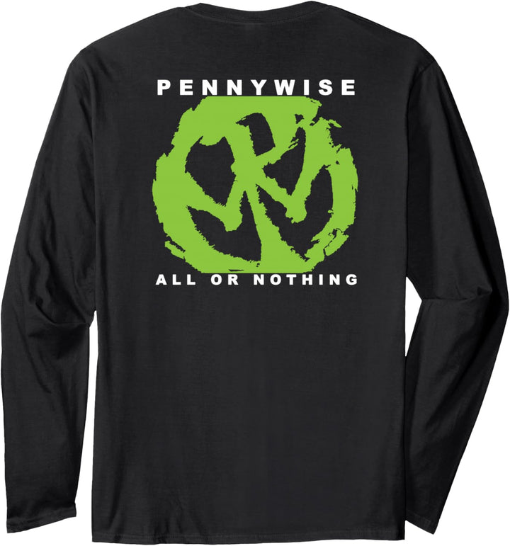 Pennywise - All Or Nothing - Official Merchandise Langarmshirt