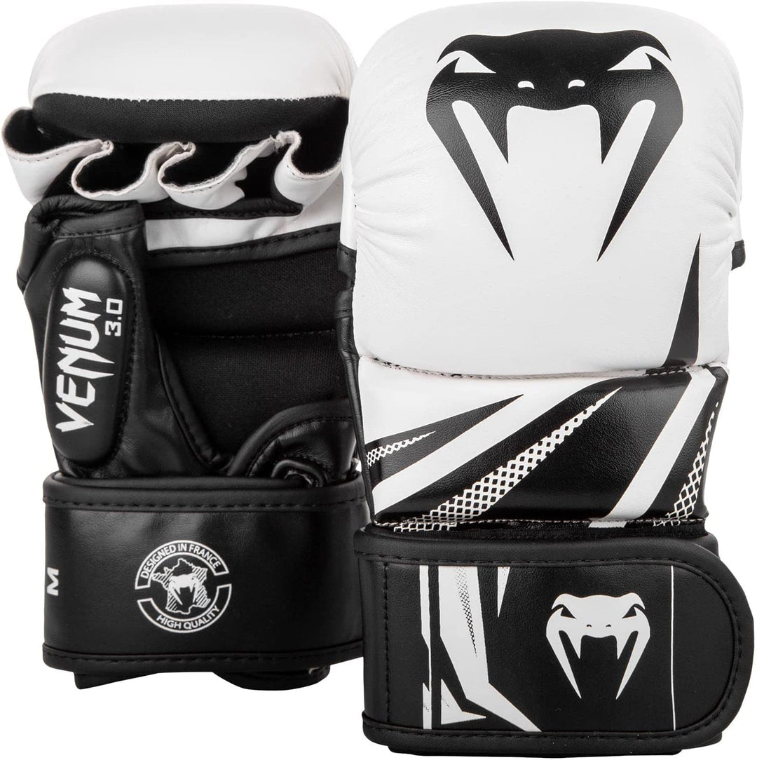 MMA Handschue Sparring Challenger 3.0 Weiss/Schwarz S, Weiss/Schwarz S