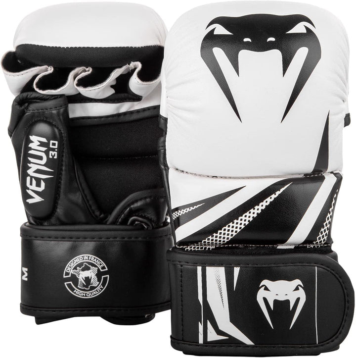 MMA Handschue Sparring Challenger 3.0 Weiss/Schwarz S, Weiss/Schwarz S
