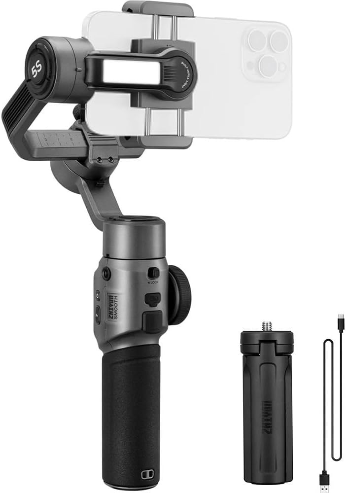 ZHIYUN Smooth 5S Smartphone Stabilisator in Grau