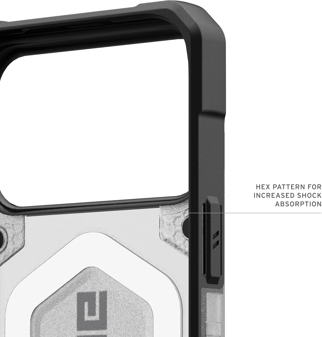 URBAN ARMOR GEAR Pathfinder MS Hülle kompatibel mit Apple iPhone 17 Pro Max Case (Wireless Charging/