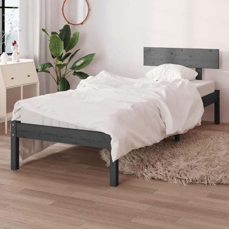 Gecheer Massivholzbett Holzbett Futonbett Bett Holz Doppelbett/Einzelbett Futonbetten Komfortbett Be