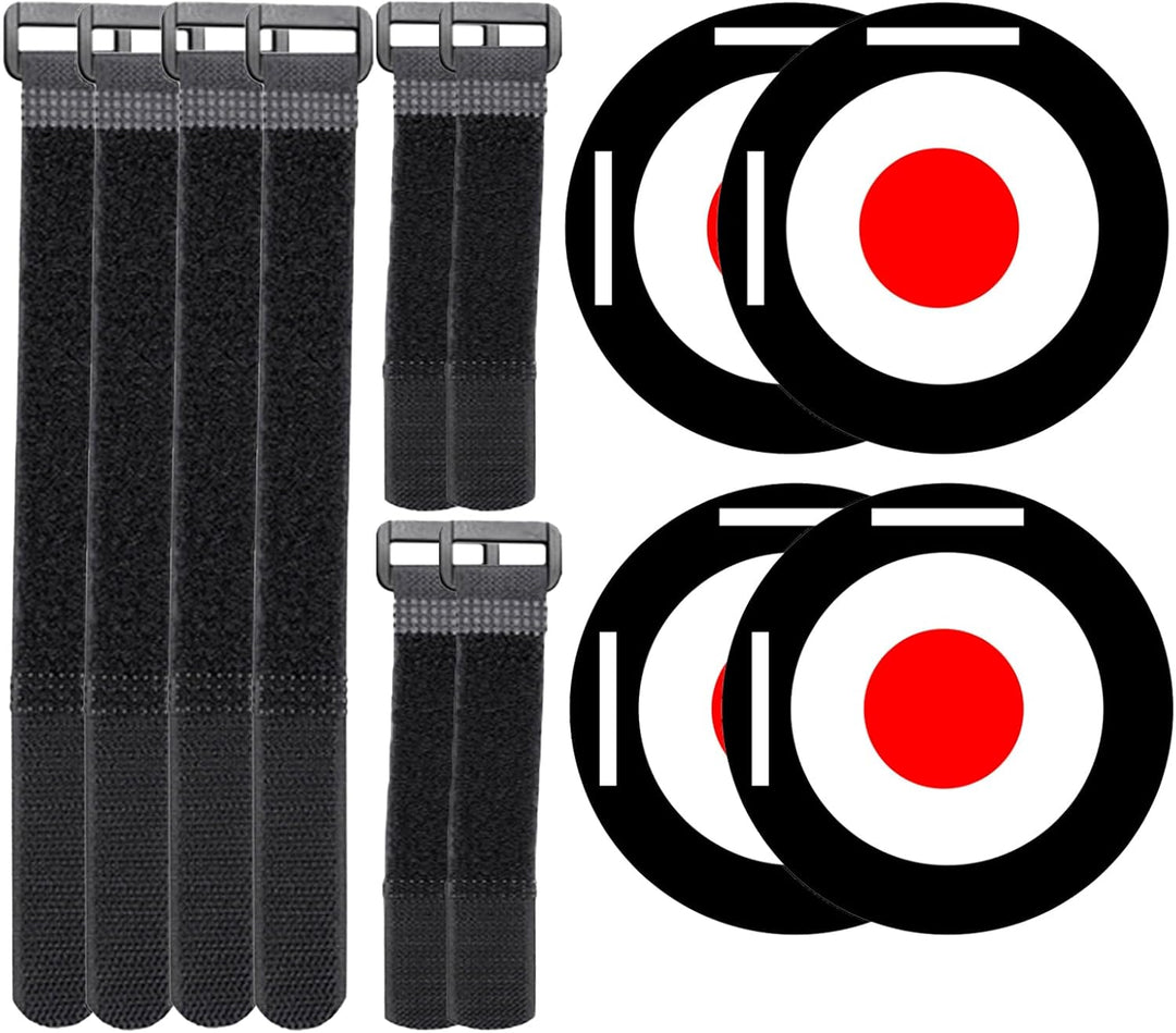 Fussball Trainingszubehör, Fussballtore für Garten Kinder, Verstellbares Fussballtor, Trainers Footb