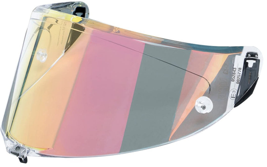 AGV Race 3 Visier Iridium Regenbogen