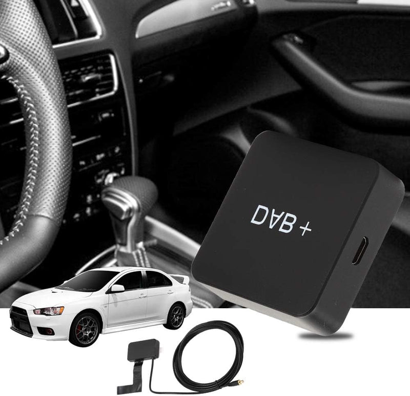 143 DAB Adapter für Autoradio DAB+ Antenne Auto Digitaler Audioempfänger Modul, Car Kit Digital Audi