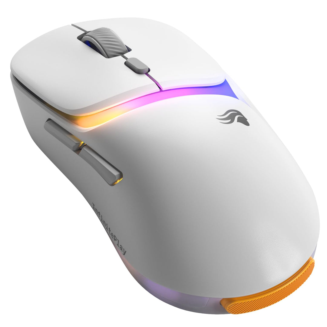 GLORIOUS Gaming – Model D3 Wireless-Gaming-Maus – Wechsel-Akku-System InfinitePlay, 8k Abfragerate,