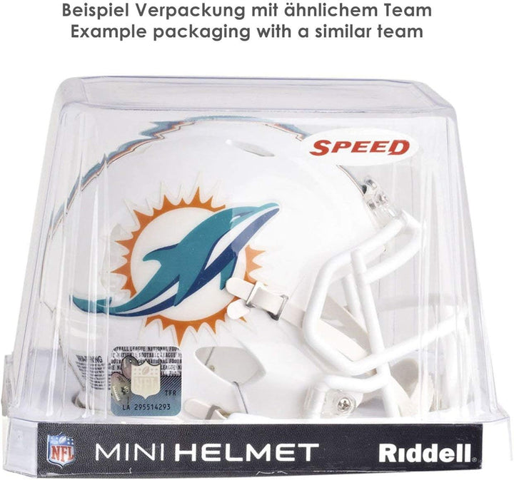 Riddell VSR4 Mini Football Helm - New York Jets 1998-2018