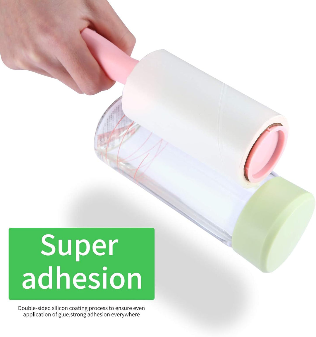 Fusselrolle Set [10pcs Rollen Ersatz] Haustier Fusselbürste Fusselrolle Tierhaare Tierhaarentferner