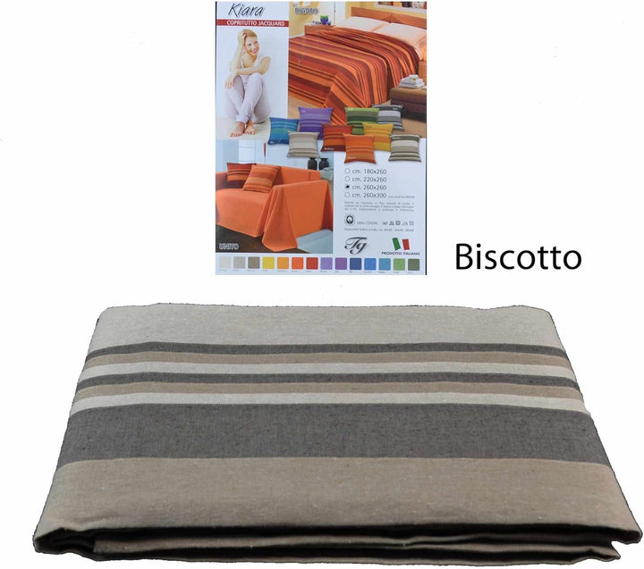 Casatessile Kiara Sofabezug und Tagesdecke cm 260 x 260
