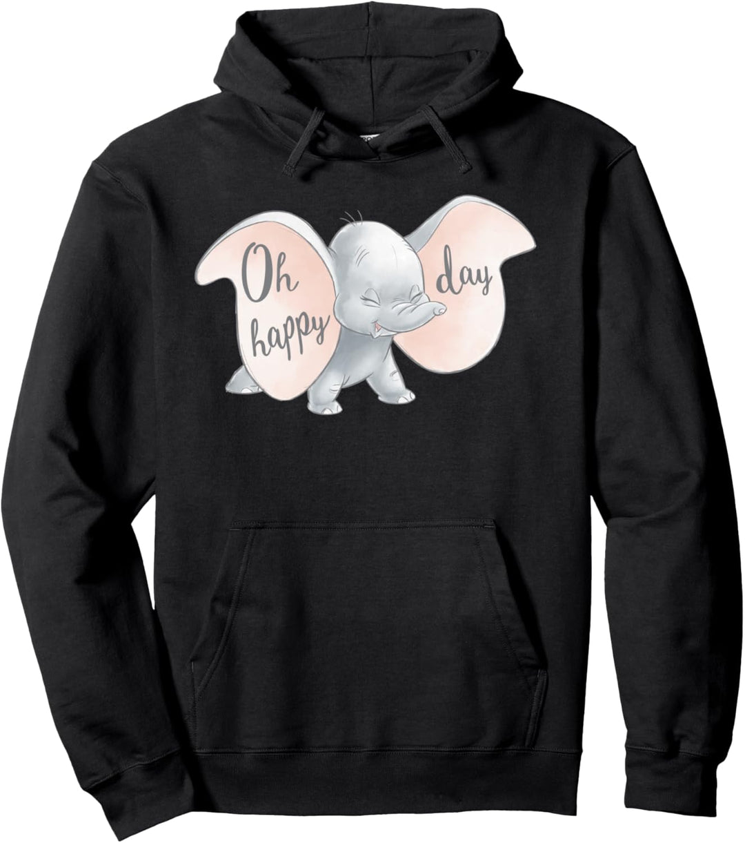 Dumbo Happy Day Pullover Hoodie