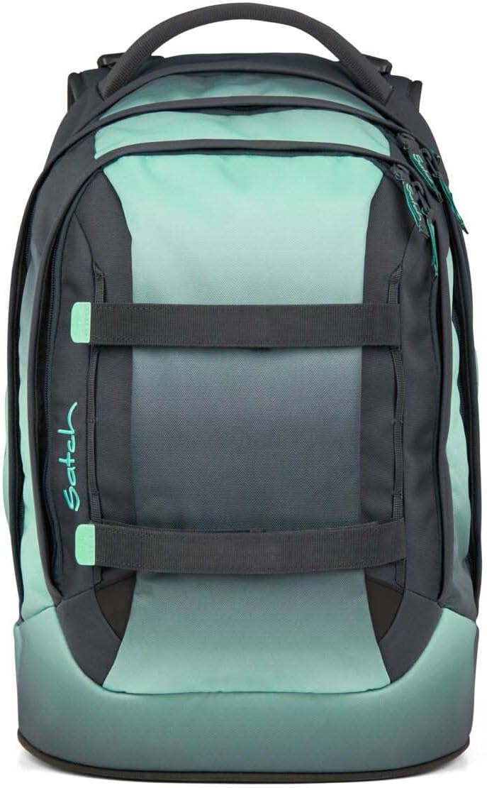 Satch Pack Schulrucksack Set 2tlg. inkl. Pencil Slider (Gradient Mint), Gradient Mint