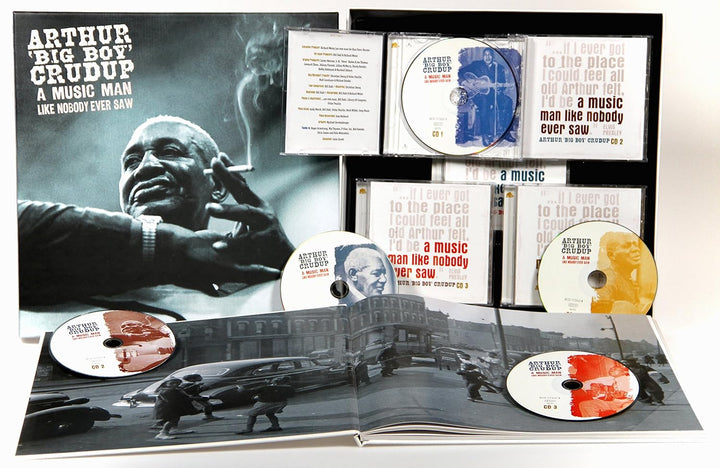 A Music Man Like Nobody Ever Saw, Audio-CD