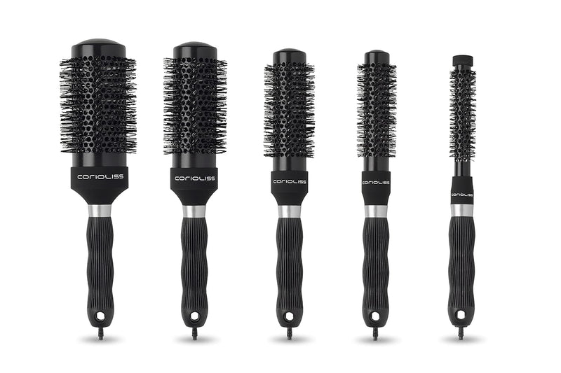 CORIOLISS | Hair Roller Brush für Frauen | Professionelle Haarbürste mit Thermochrom-Keramik | Ideal