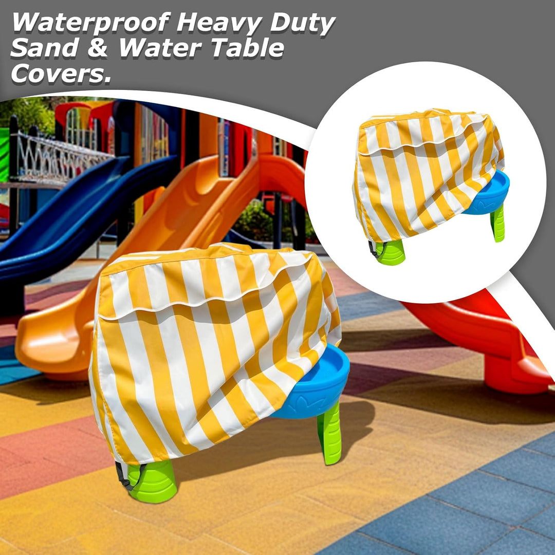 Kinder im Freien im Freien Wasserspiegel, Wasserspiegelabdeckung | Play Table Protector | 2 Schritt