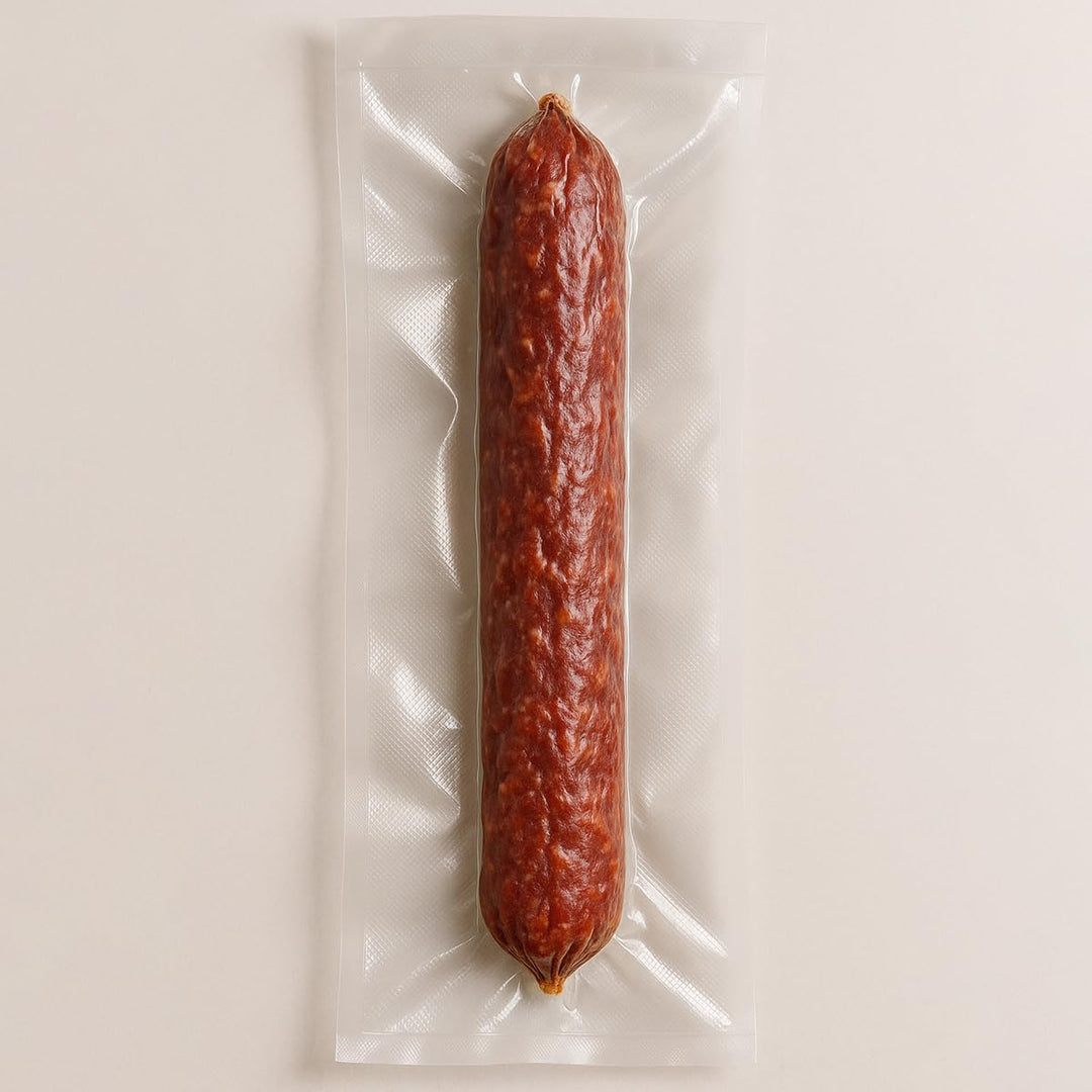BOLSEMACK Vakuumierbeutel 16x45cm - Vakuumbeutel 50 Stück für alle Vakuumierer & Lebensmittel Vakuum