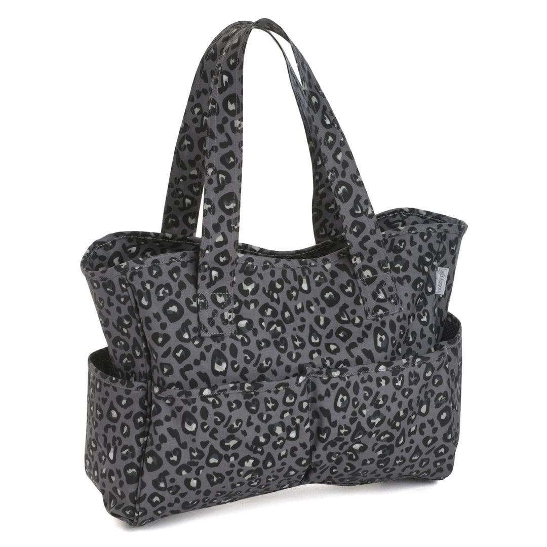 Hobby Gift Basteltasche, Cotton, Leopard, 18 x 36.5 x 30cm 18 x 36.5 x 30cm Leopard, 18 x 36.5 x 30c