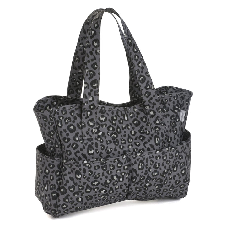 Hobby Gift Basteltasche, Cotton, Leopard, 18 x 36.5 x 30cm 18 x 36.5 x 30cm Leopard, 18 x 36.5 x 30c