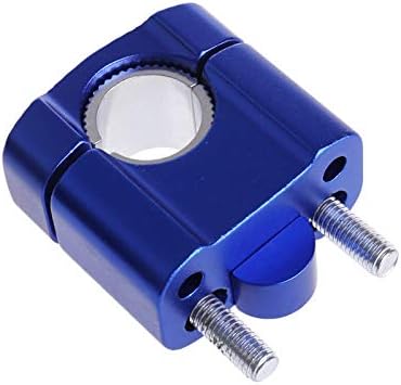 MASO Motorrad Lenker Riser 7/8 '' 22mm & 11/8 '' 28mm Langlebige Aluminiumlegierung Lenker Klemme -