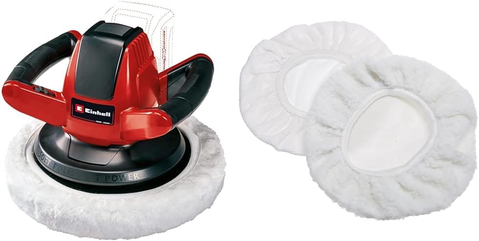 Einhell CE-CB 18/254 Li-Solo Power X-Change Akku-Autopoliermaschine + Polierhauben