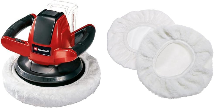 Einhell CE-CB 18/254 Li-Solo Power X-Change Akku-Autopoliermaschine + Polierhauben