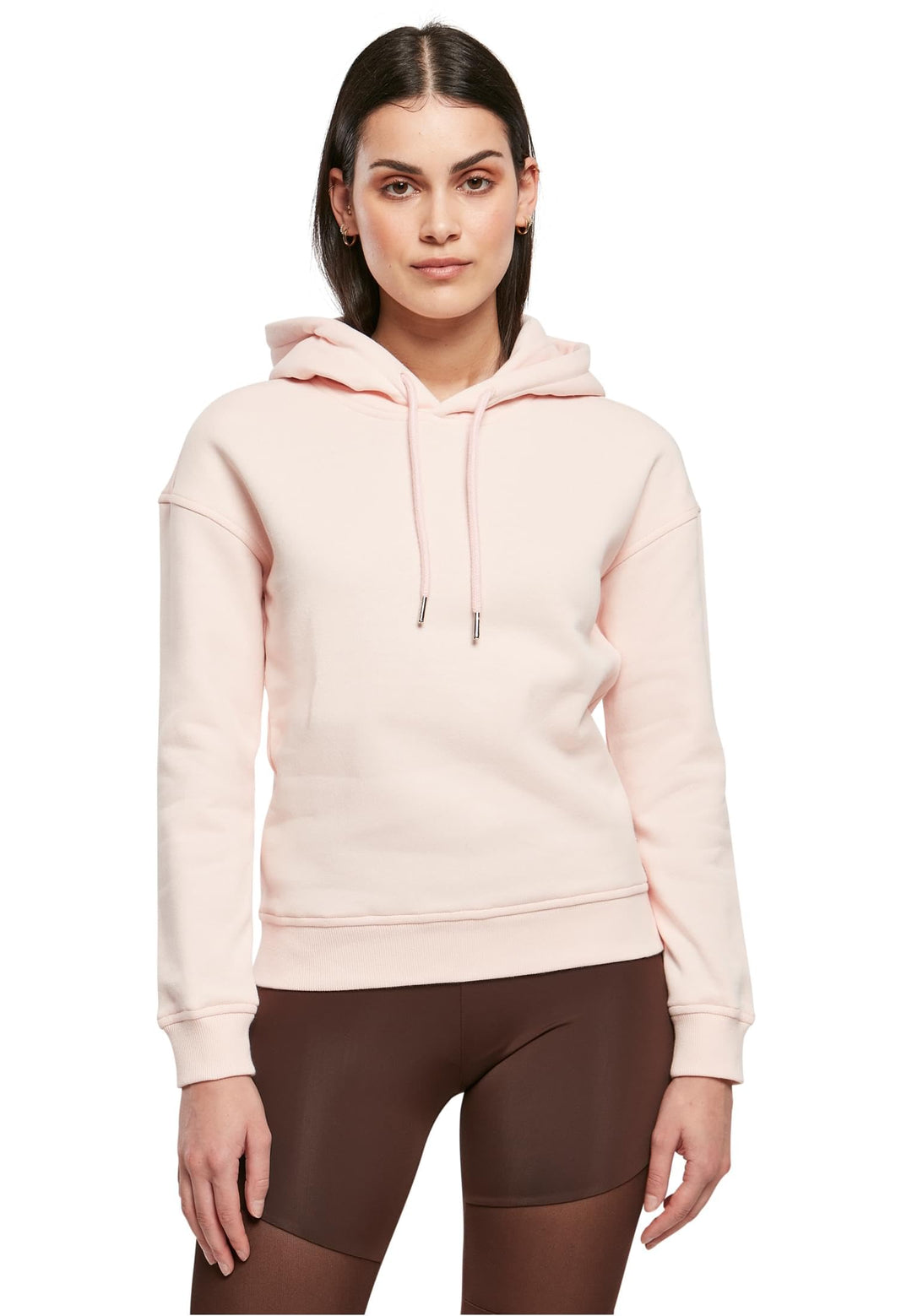 Urban Classics Damen Ladies Organic Hoody 3XL Rosa, 3XL Rosa